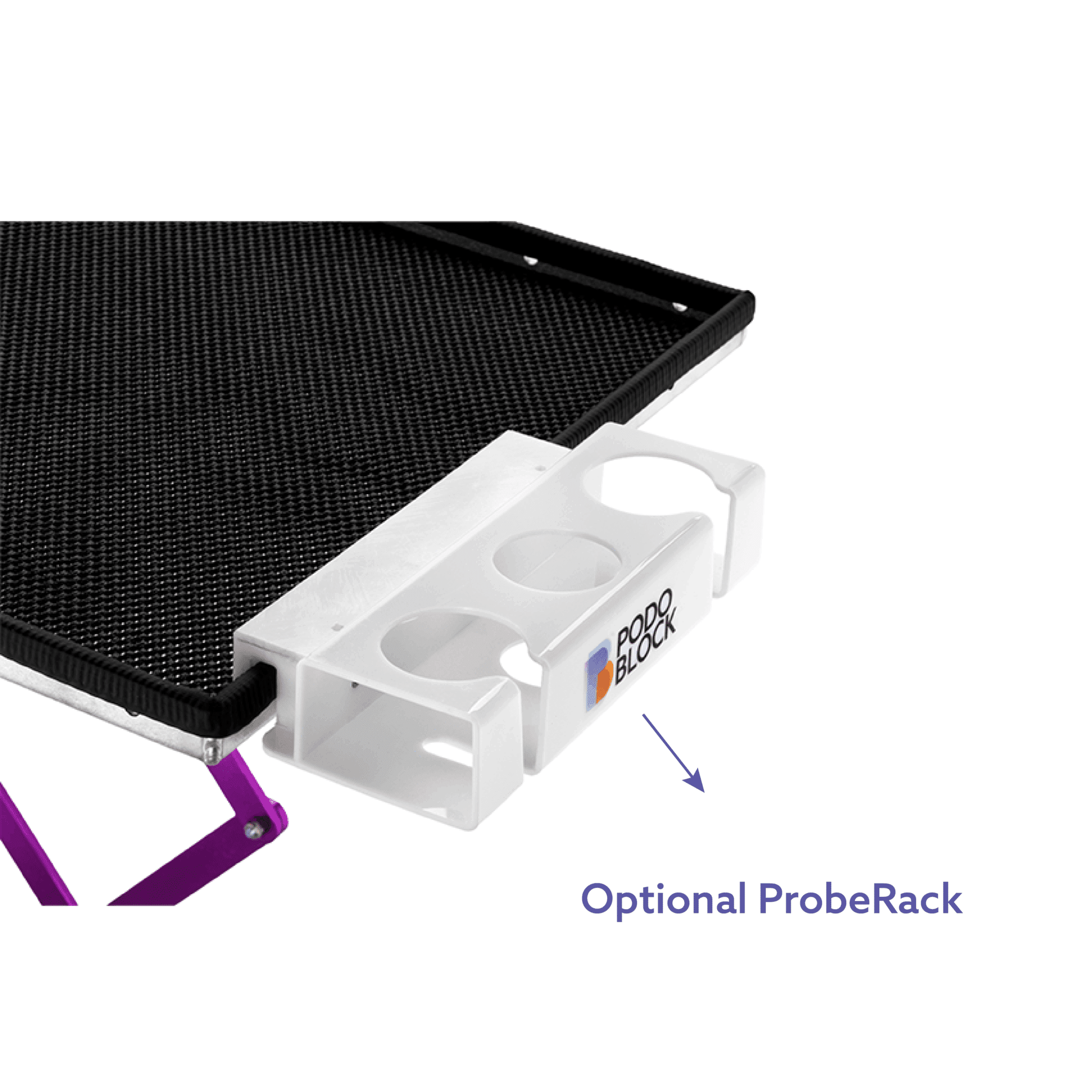 Rullebord med trolley funktion, Podoblock Dragster, probeholder